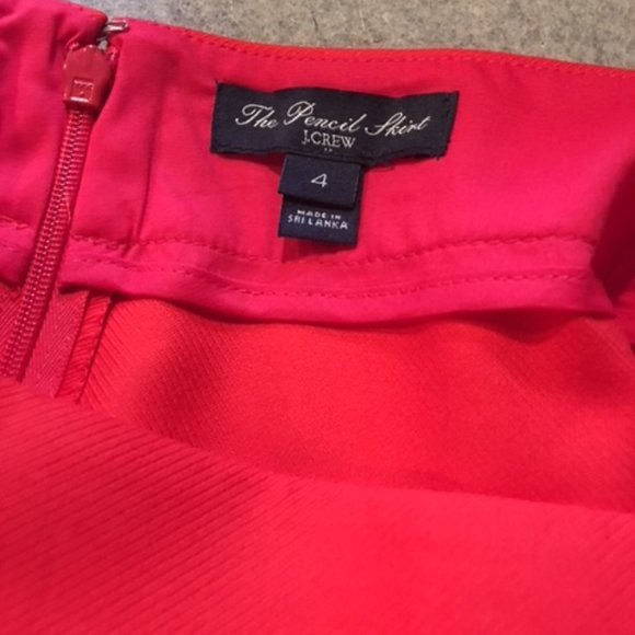 J. Crew The Pencil Skirt - Picture 4 of 4